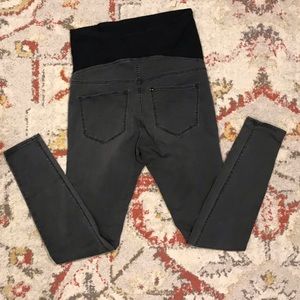 H+M maternity jeggings